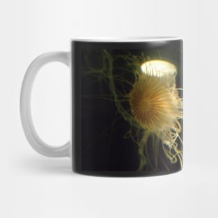 Golden Jellyfish Photo Print And Others Mug